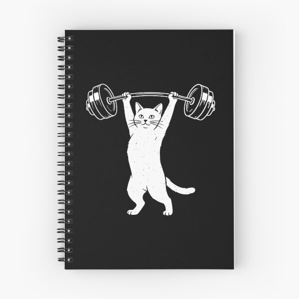 Item preview, Strong Cat Weightlifting Powerlifting Gym Fitness designed and sold by PopStars1993.