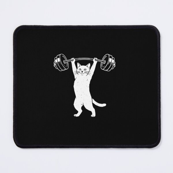 Item preview, Strong Cat Weightlifting Powerlifting Gym Fitness designed and sold by PopStars1993.