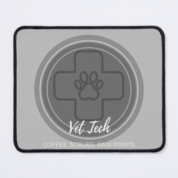 Item preview, Official Vet Tech, Coffee. Scrubs. Paw Prints. Gift designed and sold by Zyvora-merch.