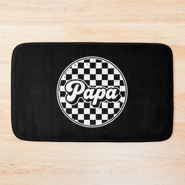 Item preview, Papa Grandfather Racing Checkered Father Family designed and sold by PopStars1993.