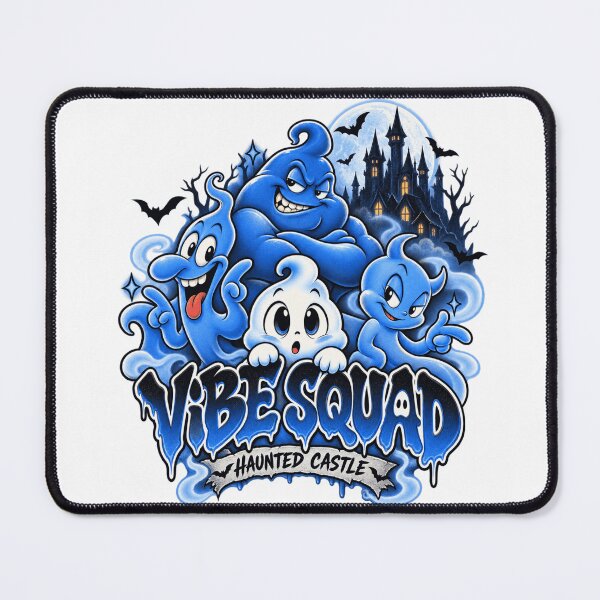 Item preview, Vibe Squad Haunted Castle Ghost Party designed and sold by WearTheVibe Store.