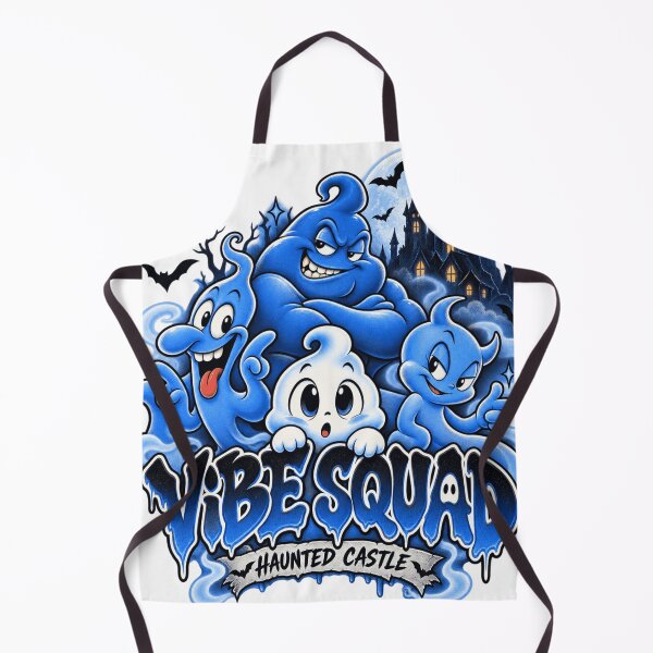 Item preview, Vibe Squad Haunted Castle Ghost Party designed and sold by WearTheVibe Store.