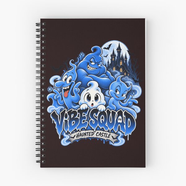 Item preview, Vibe Squad Haunted Castle Ghost Party designed and sold by WearTheVibe Store.