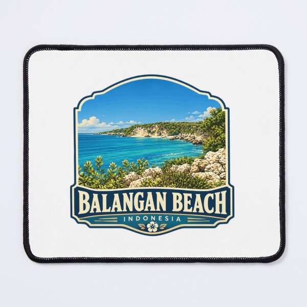 Item preview, Balangan Beach Indonesia Bali Travel Vacation Destination designed and sold by Simsimah26Parks.