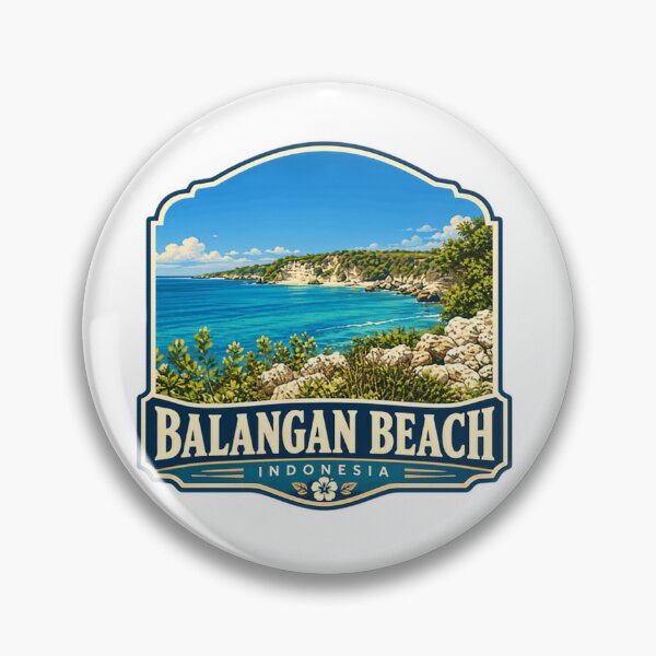 Item preview, Balangan Beach Indonesia Bali Travel Vacation Destination designed and sold by Simsimah26Parks.