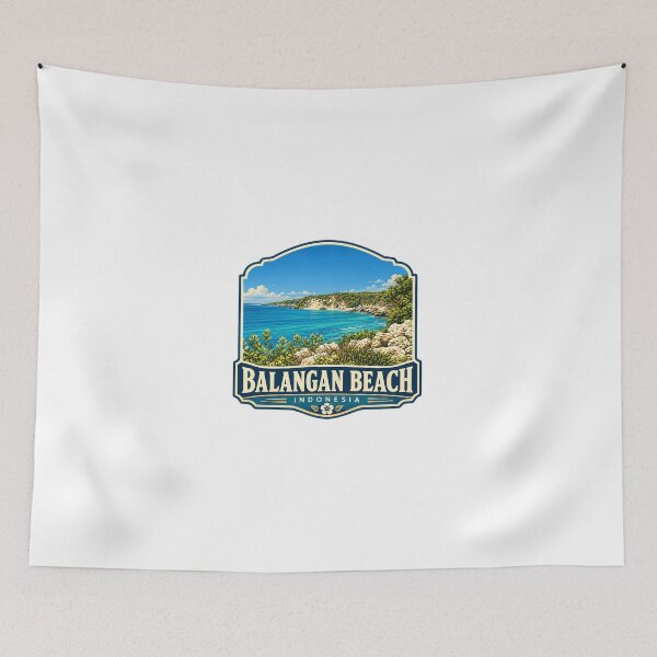 Item preview, Balangan Beach Indonesia Bali Travel Vacation Destination designed and sold by Simsimah26Parks.