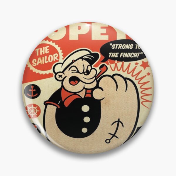 Item preview, Popeye – Tribute Art Show Poster designed and sold by WATEKE.