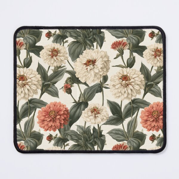 Item preview, Minimalistic Zinnia Texture - Birth Flower Pattern - Retirement Gifts For Grandpa designed and sold by RoyalStarsPatts.