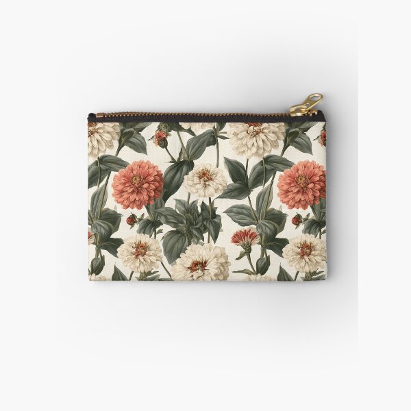 Item preview, Minimalistic Zinnia Texture  - Birth Flower Pattern - Retirement Gifts For Grandpa designed and sold by RoyalStarsPatts.