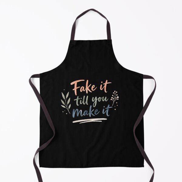 Item preview, Fake It Till You Make It designed and sold by ManggaeJM.