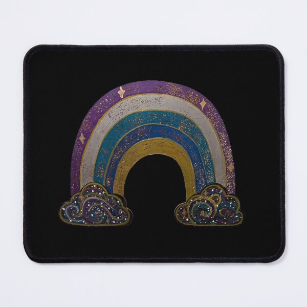 Item preview, Galactic Cosmic Swirl Rainbow designed and sold by Sara's Cozy Canvas Co..