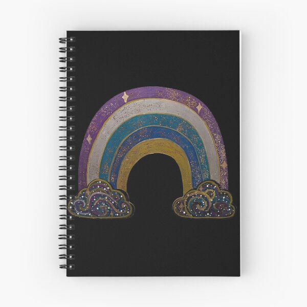 Item preview, Galactic Cosmic Swirl Rainbow designed and sold by Sara's Cozy Canvas Co..
