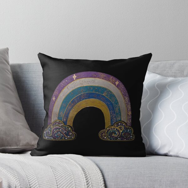 Item preview, Galactic Cosmic Swirl Rainbow designed and sold by Sara's Cozy Canvas Co..