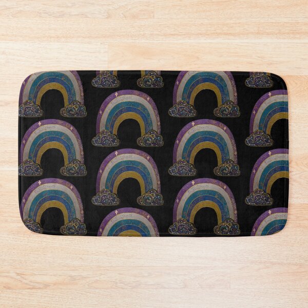 Item preview, Galactic Cosmic Swirl Rainbow designed and sold by Sara's Cozy Canvas Co..