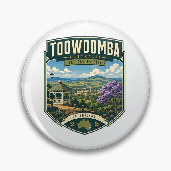 Item preview, Toowoomba Australia The Garden City Queensland Travel Destination Resident Souvenir designed and sold by Simsimah26Parks.