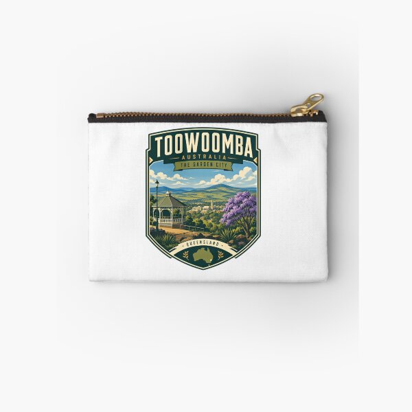 Item preview, Toowoomba Australia The Garden City Queensland Travel Destination Resident Souvenir designed and sold by Simsimah26Parks.