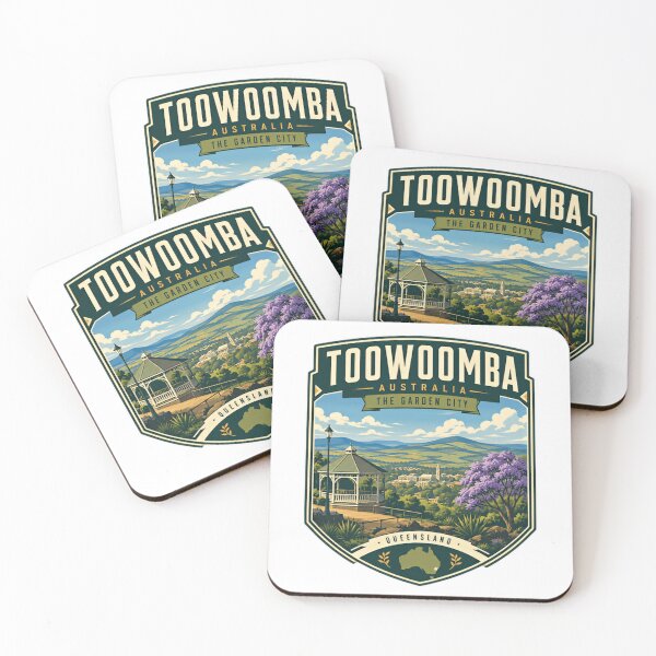 Item preview, Toowoomba Australia The Garden City Queensland Travel Destination Resident Souvenir designed and sold by Simsimah26Parks.