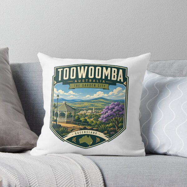 Item preview, Toowoomba Australia The Garden City Queensland Travel Destination Resident Souvenir designed and sold by Simsimah26Parks.