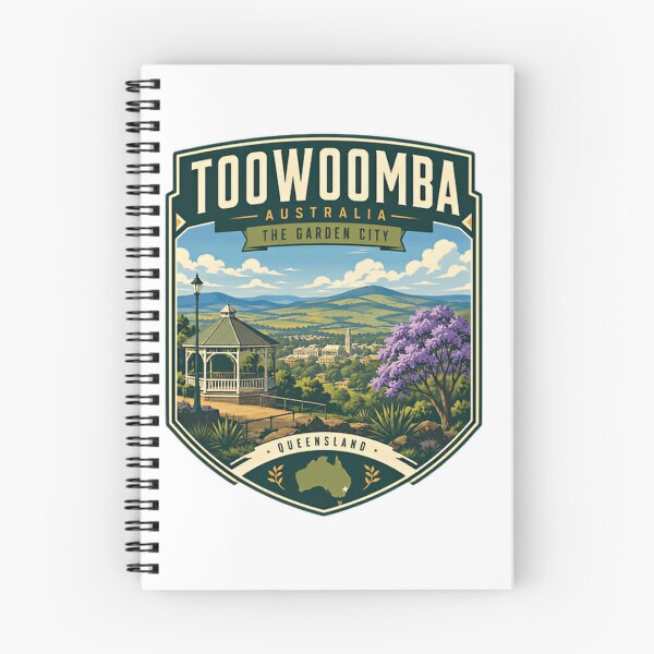 Item preview, Toowoomba Australia The Garden City Queensland Travel Destination Resident Souvenir designed and sold by Simsimah26Parks.