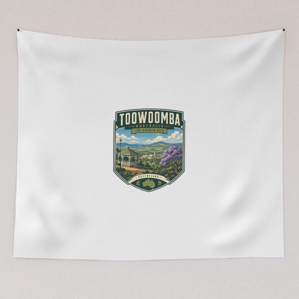 Item preview, Toowoomba Australia The Garden City Queensland Travel Destination Resident Souvenir designed and sold by Simsimah26Parks.