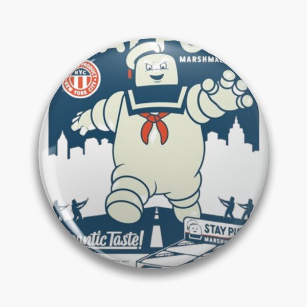 Item preview, Stay Puft Marshmallows – Gigantic Taste Retro Poster designed and sold by WATEKE.