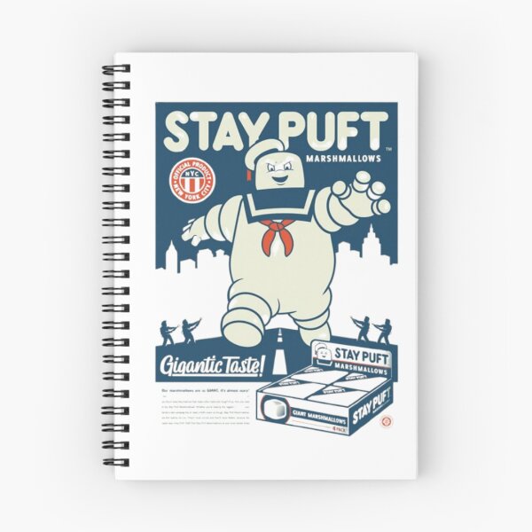 Item preview, Stay Puft Marshmallows – Gigantic Taste Retro Poster designed and sold by WATEKE.