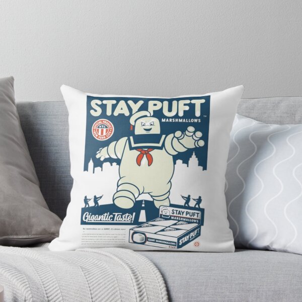 Item preview, Stay Puft Marshmallows – Gigantic Taste Retro Poster designed and sold by WATEKE.