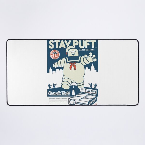Item preview, Stay Puft Marshmallows – Gigantic Taste Retro Poster designed and sold by WATEKE.