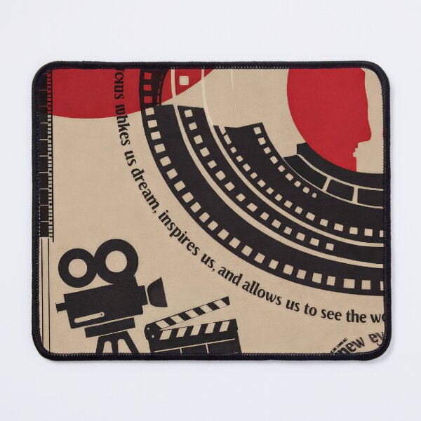 Item preview, Abstract Cinema Film Reel Oscar Award Art (7 palavras) designed and sold by Cine8.