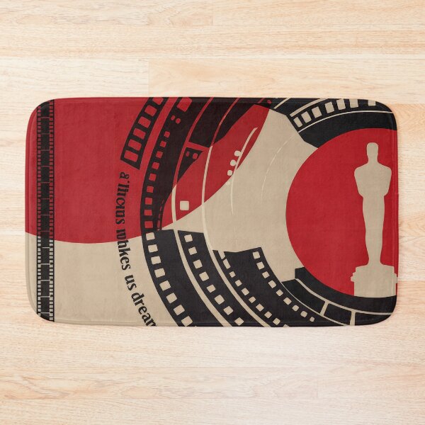 Item preview, Abstract Cinema Film Reel Oscar Award Art (7 palavras) designed and sold by Cine8.
