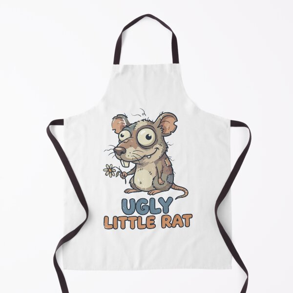 Item preview, HALLOWEEN Ugly Little Rat - Cute Creepy Kawaii Halloween Monster designed and sold by Uglyandcute.