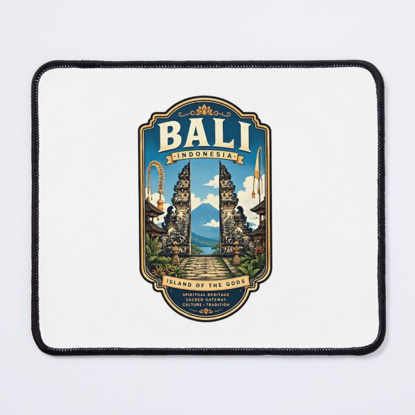 Item preview, Bali Indonesia Island Of The Gods World Traveler Vacation Souvenir designed and sold by Simsimah26Parks.