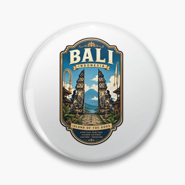 Item preview, Bali Indonesia Island Of The Gods World Traveler Vacation Souvenir designed and sold by Simsimah26Parks.