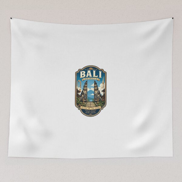 Item preview, Bali Indonesia Island Of The Gods World Traveler Vacation Souvenir designed and sold by Simsimah26Parks.