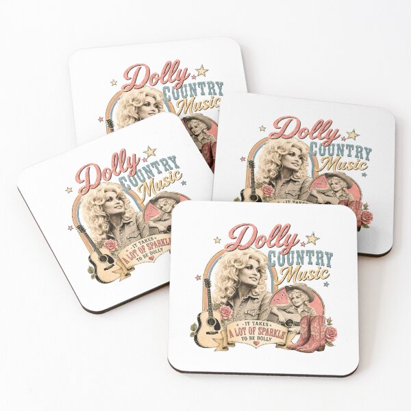 Item preview, Dolly Parton Country Music Vintage Western Retro designed and sold by StormbornAther.