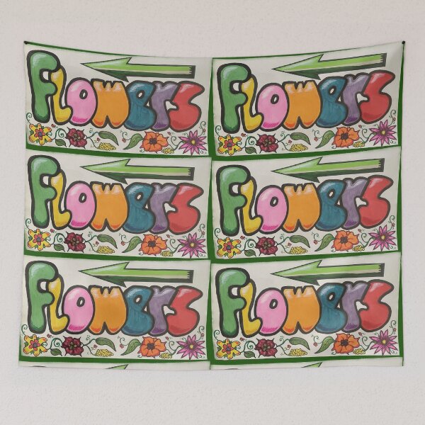 Item preview, Flowers Artwork designed and sold by Gasserdesigns.