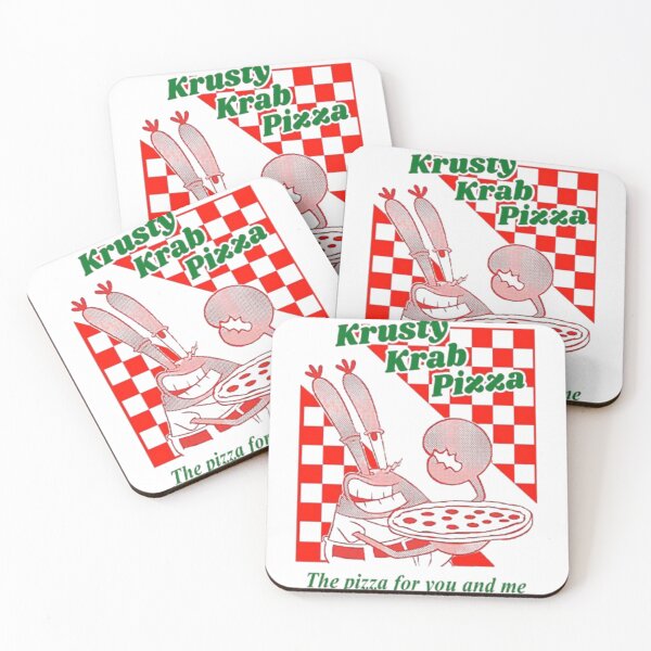 Item preview, Krusty Krab Pizza – Retro Pop Tribute Design designed and sold by WATEKE.
