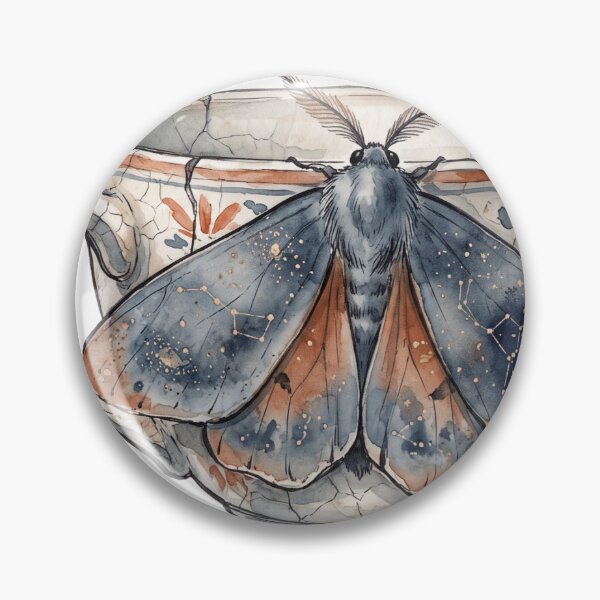 Item preview, Moth-Winged Teacup designed and sold by InkPixell.