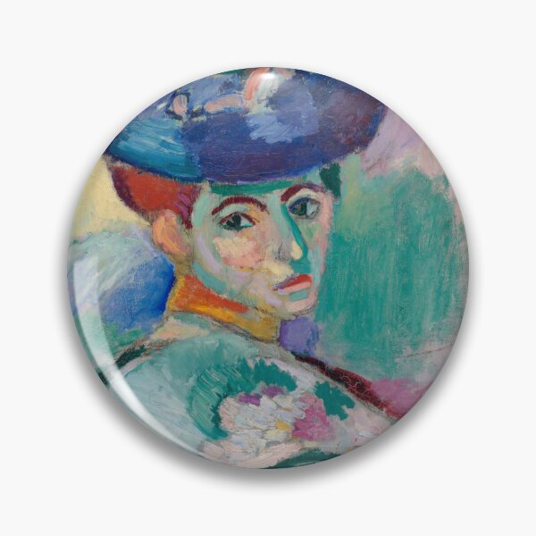 Artikelvorschau, Henri Matisse – Frau mit Hut | Fauvistisches Porträt entworfen und verkauft von Shoupay.