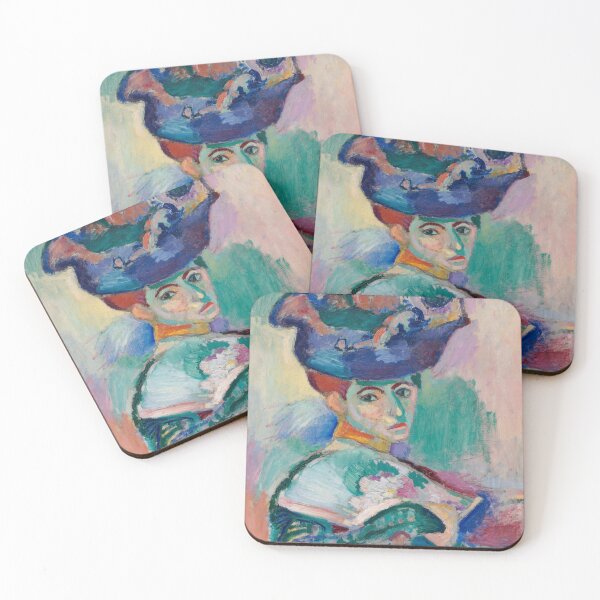 Item preview, Henri Matisse – Woman with a Hat | Fauvist Portrait designed and sold by Shoupay.