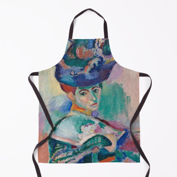 Item preview, Henri Matisse – Woman with a Hat | Fauvist Portrait designed and sold by Shoupay.