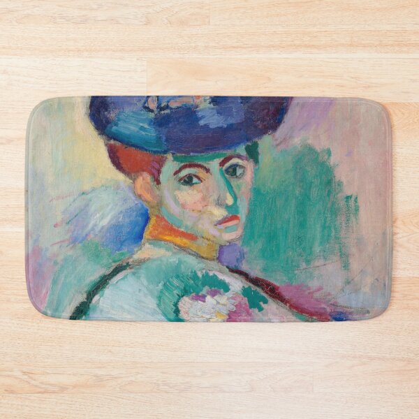 Item preview, Henri Matisse – Woman with a Hat | Fauvist Portrait designed and sold by Shoupay.