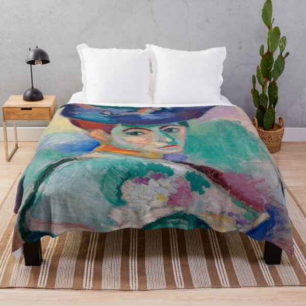 Item preview, Henri Matisse – Woman with a Hat | Fauvist Portrait designed and sold by Shoupay.