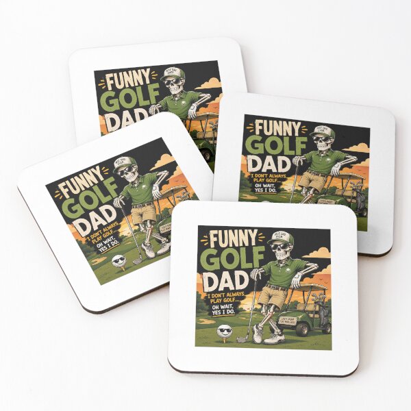 Item preview, Funny golf dad designed and sold by Harsh  Katariya.