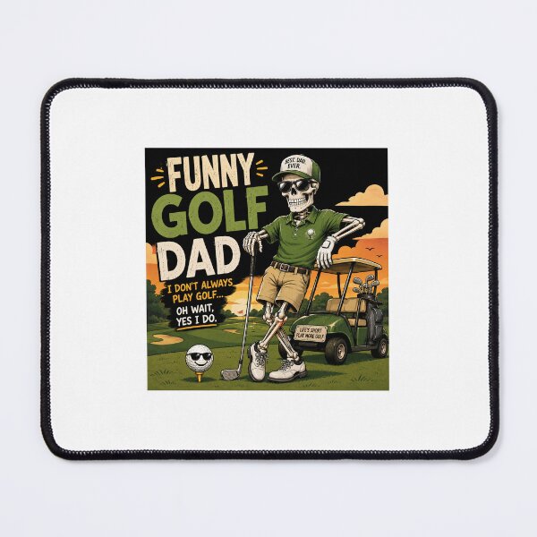 Item preview, Funny golf dad designed and sold by Harsh Katariya.