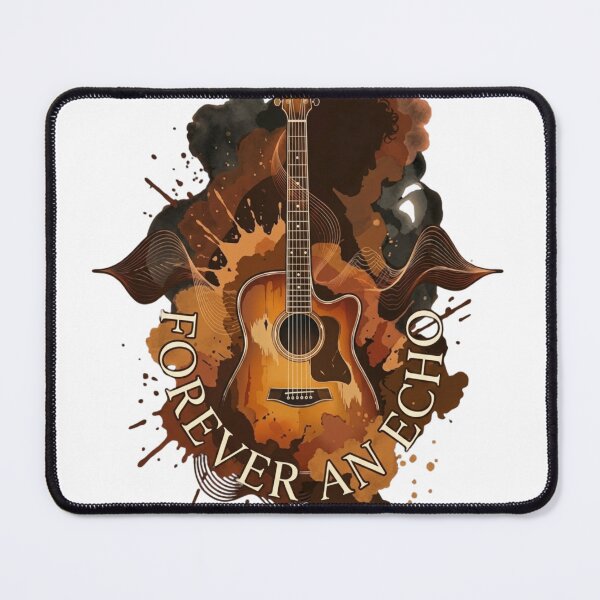 Item preview, Glen Hansard Forever An Echo Guitar Art  designed and sold by Numair  Baig.