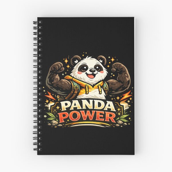 Item preview, Panda Power – Strong Panda Strength Design designed and sold by ArtisticHeart21.