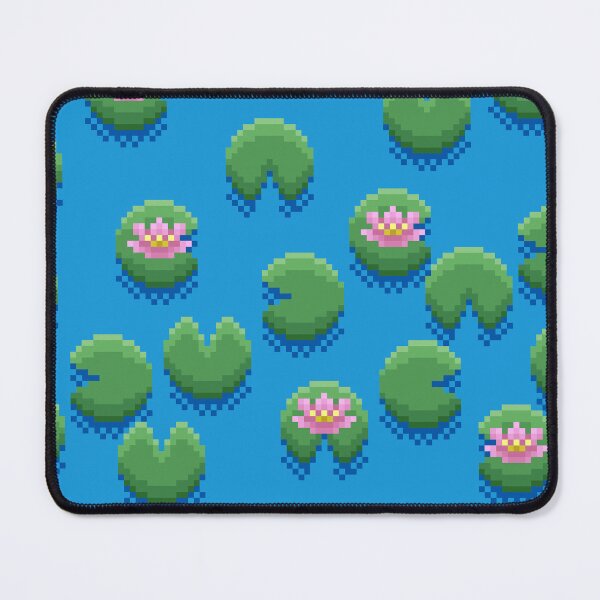 Item preview, Lilies on their little pads amongst the water designed and sold by CyberphnxArtz.