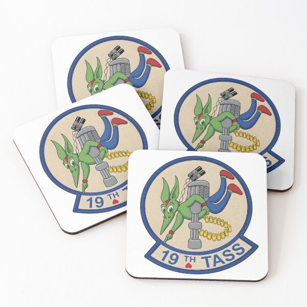 Item preview, USAF 19th Tactical Air Support Squadron Patch designed and sold by CharlieDesings.