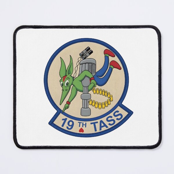 Item preview, USAF 19th Tactical Air Support Squadron Patch designed and sold by CharlieDesings.